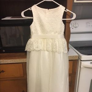 Flower Girl/Junior Bridesmaid Dress